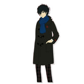 Persona 5 Akira Kurusu Winter Cosplay Costume Wool Coat Daily Wear Cosplay Outfit - Halloweez